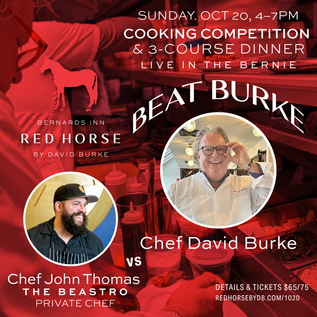 Beat Chef Burke Cooking Competition