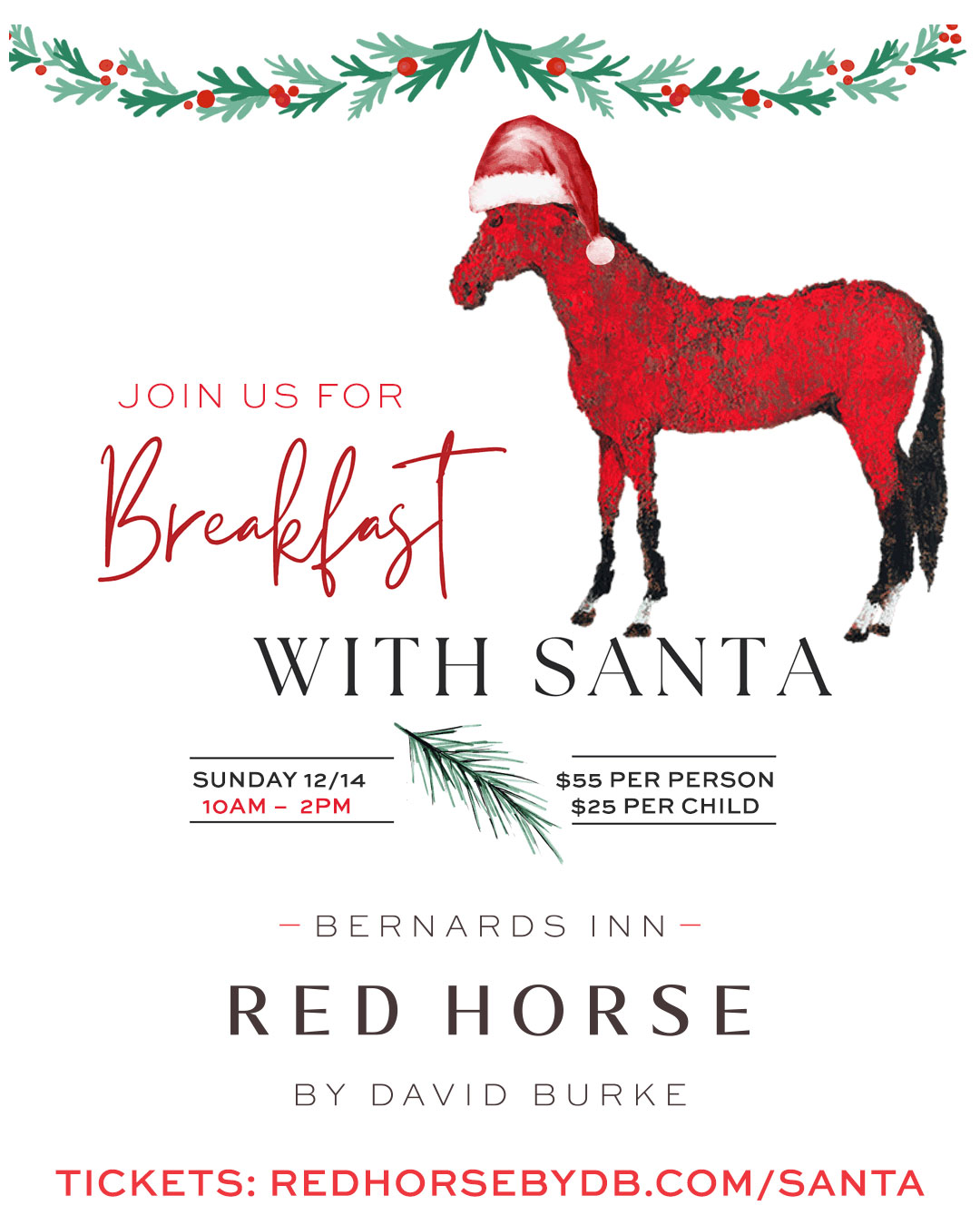 Breakfast with Santa