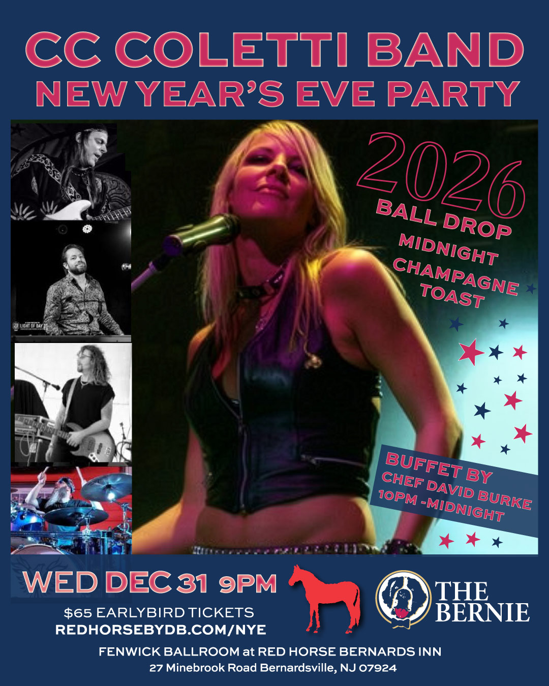 CC Coletti New Year's Eve