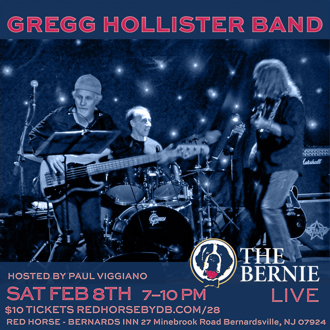 Gregg Hollister Band Live in THE BERNIE