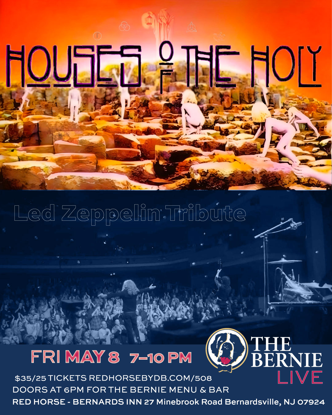 Houses of the Holy Led Zeppelin Tribute Band