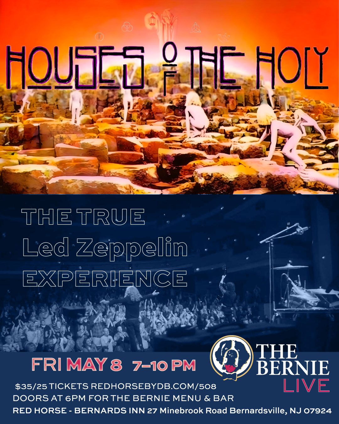 Houses of the Holy Led Zeppelin Tribute Band