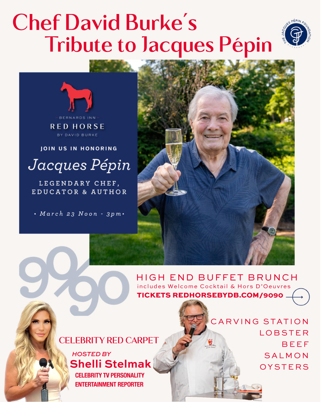 Chef David Burke's Tribute to Jaques Pepin