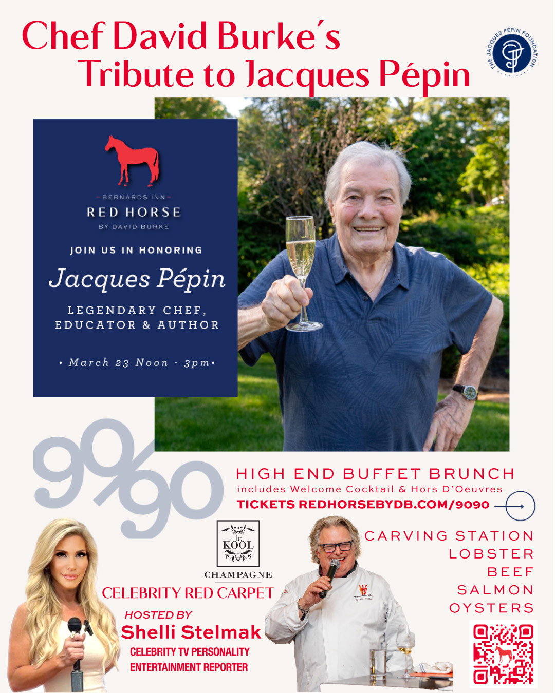 Chef David Burke's Tribute to Jaques Pepin