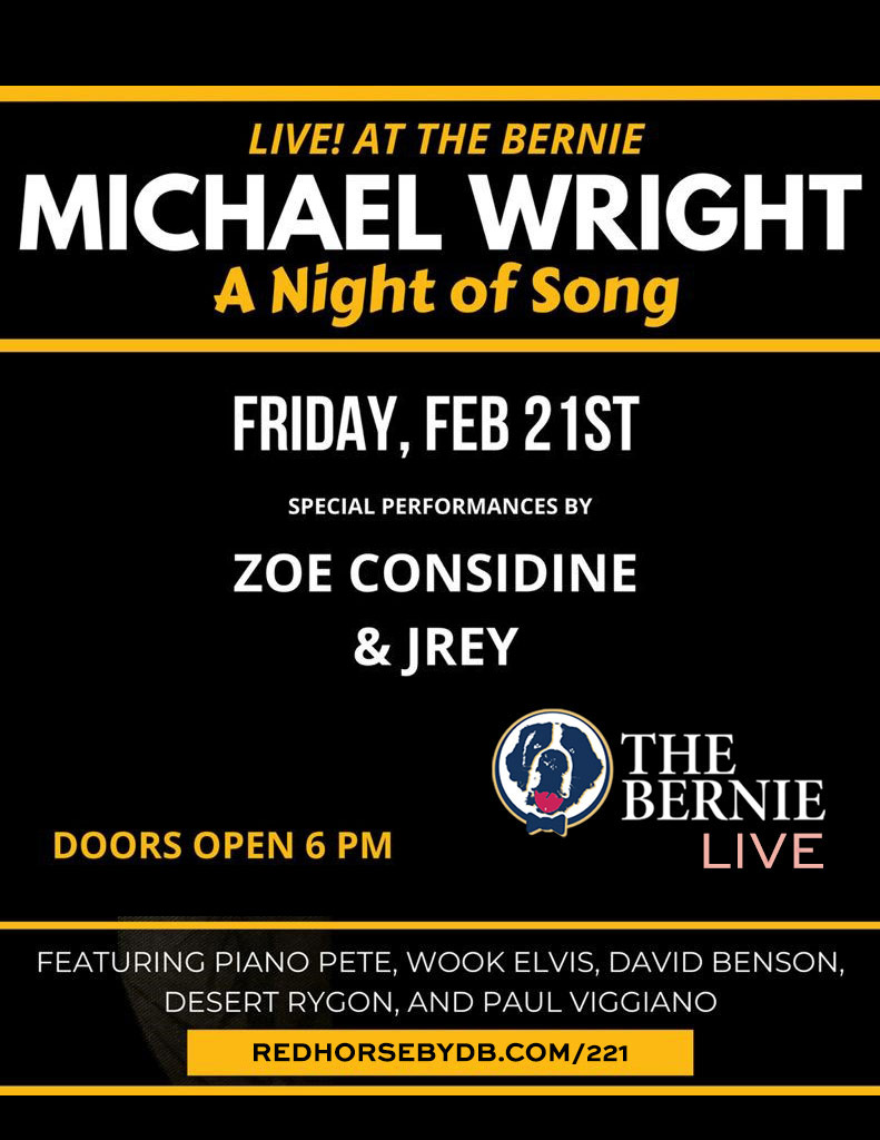 Michael Wright Feb 21