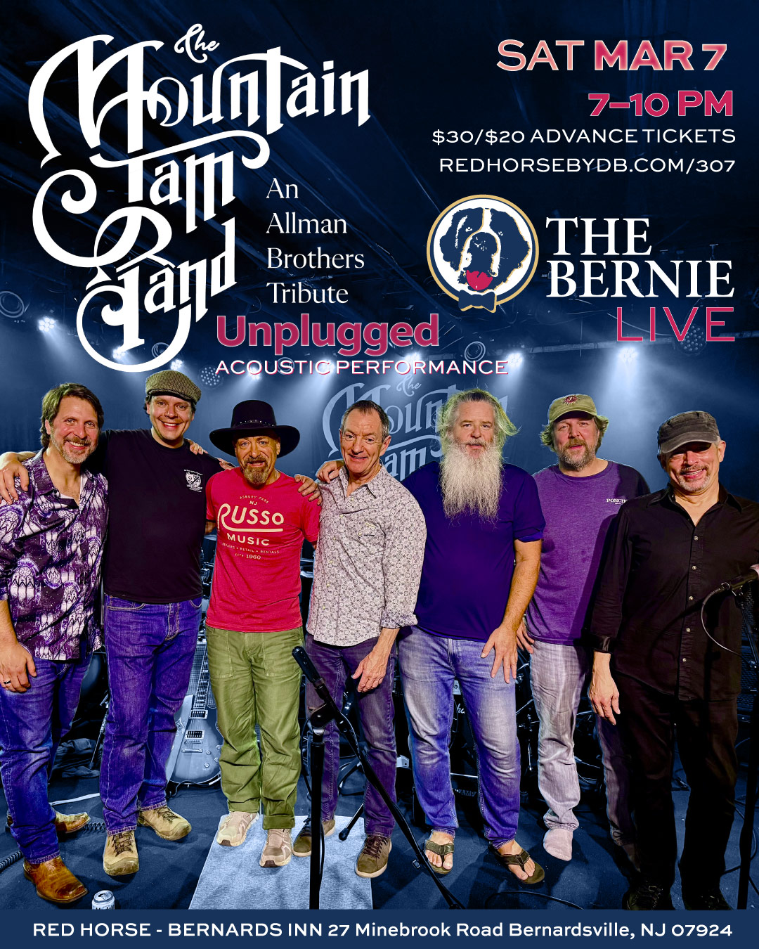 The Mountain Jam Band an Allman Brothers Tribute