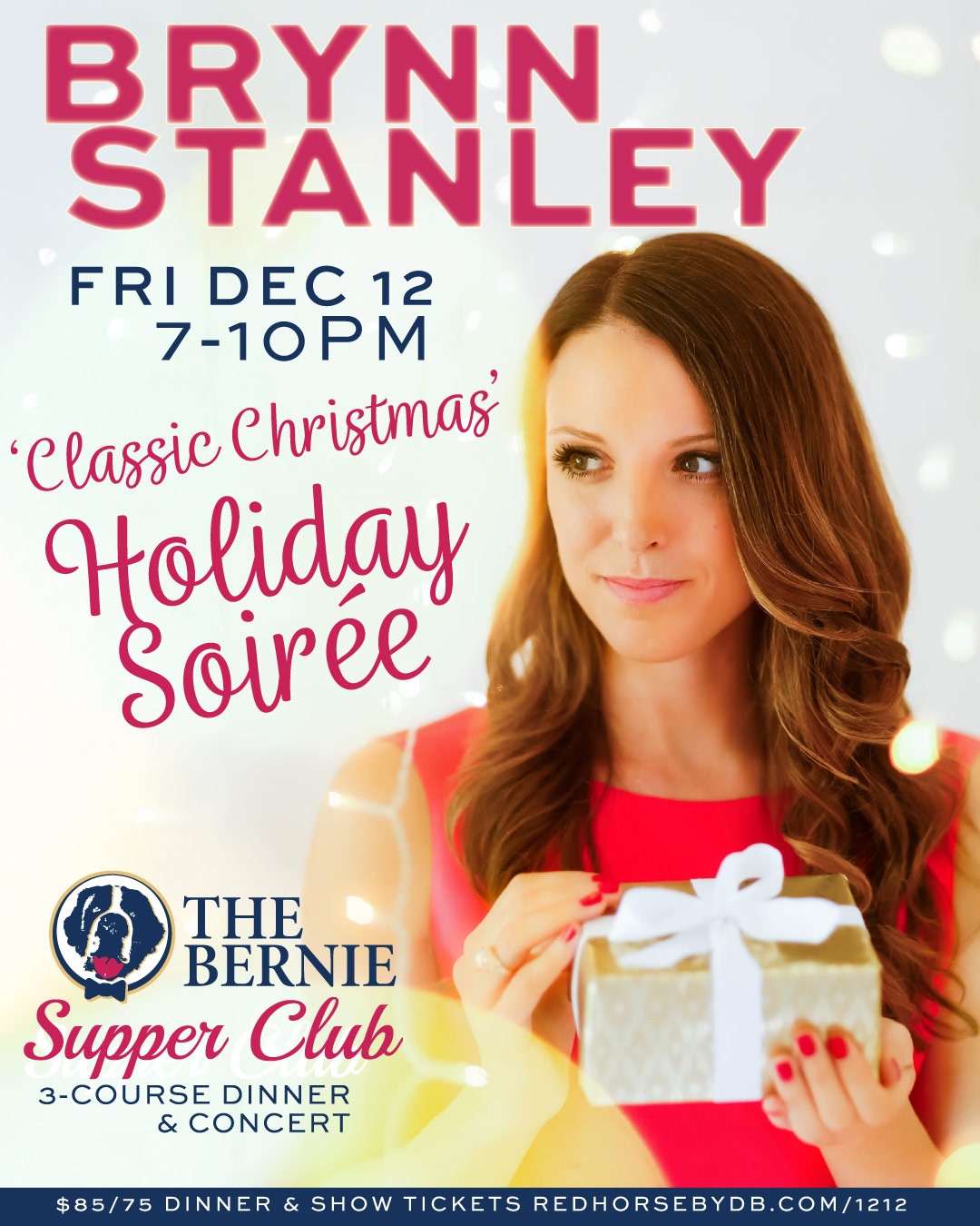 Brynn Stanley Holiday Soiree LIVE in THE BERNIE