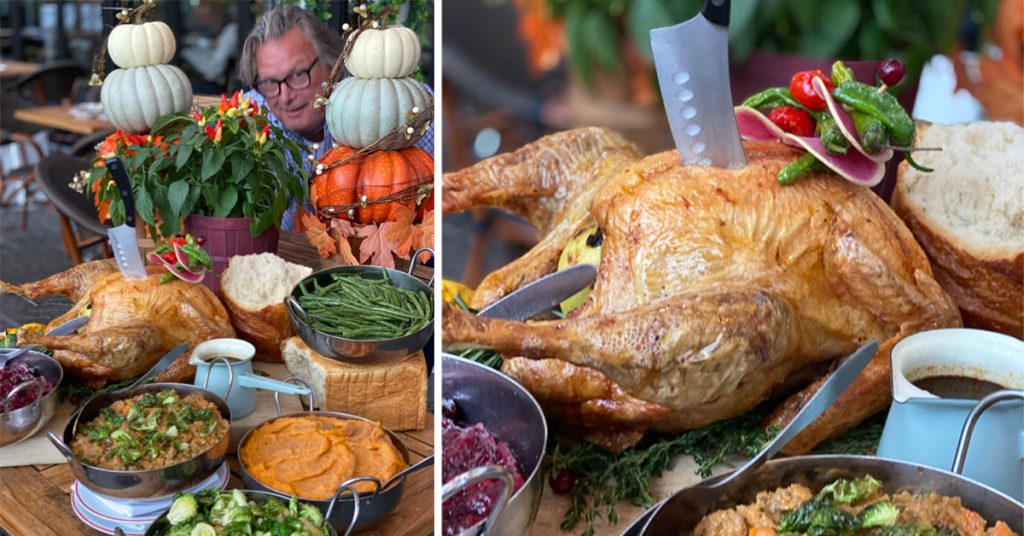 Thanksgiving with David Burke