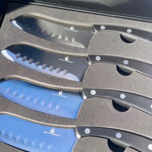 DB Santoku Steak Knives