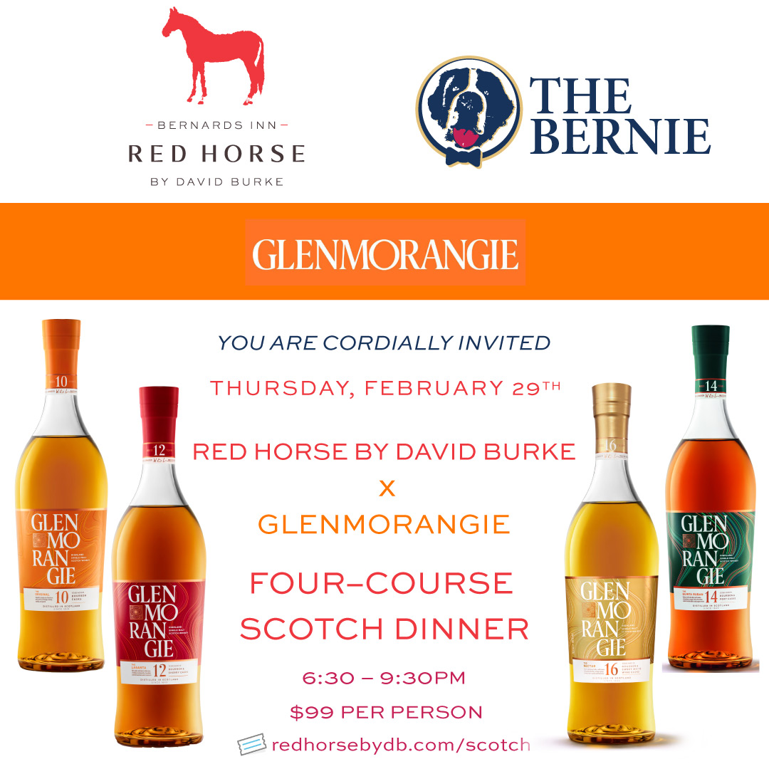 Glenmorangie Scotch Dinner