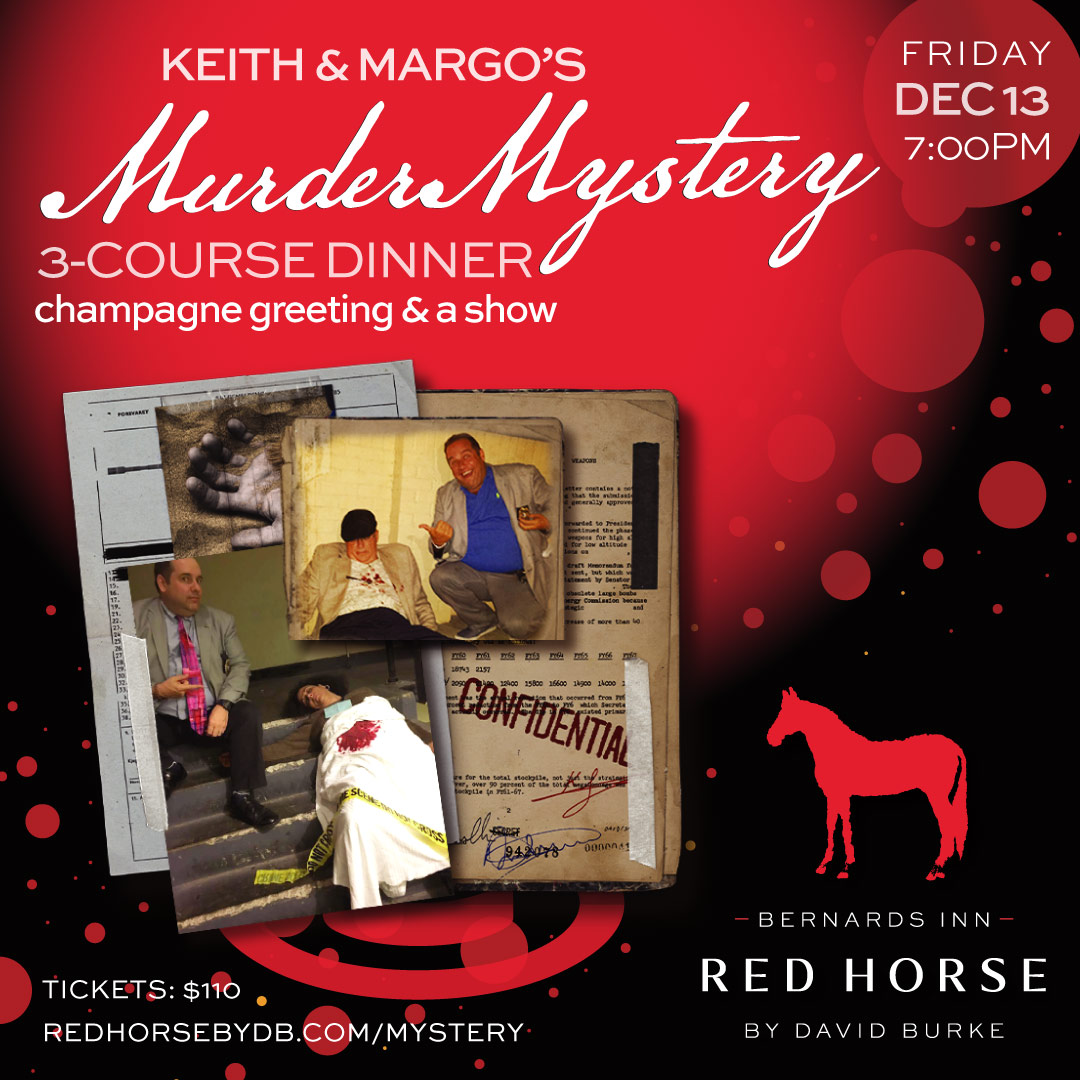 December 13 Murder Mystery Dinner