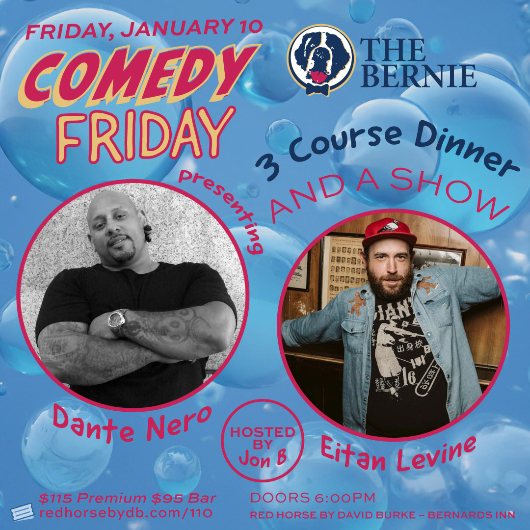 Comedy Friday Jan 10