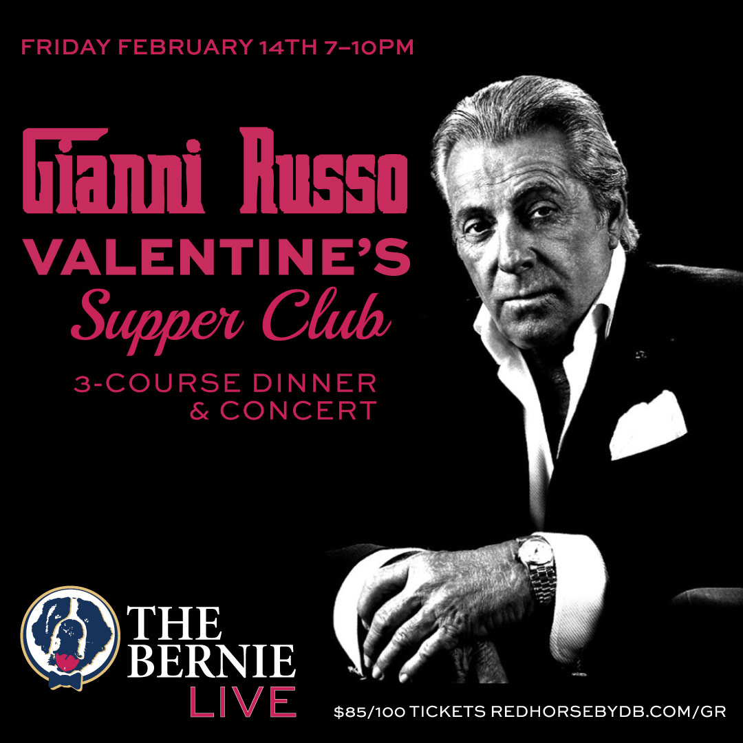 Gianni Russo Valentine's Supper Club