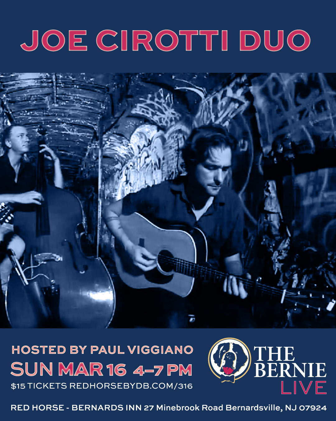 Joe Cirotti Duo Sunday