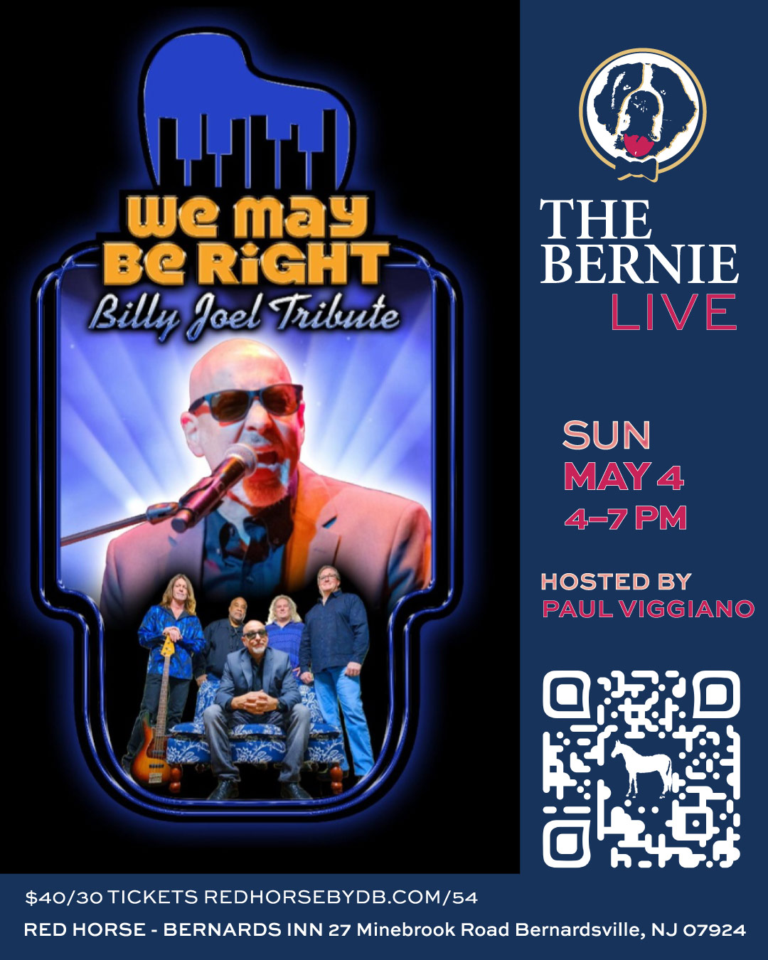 5.4 We May be Right LIVE in THE BERNIE