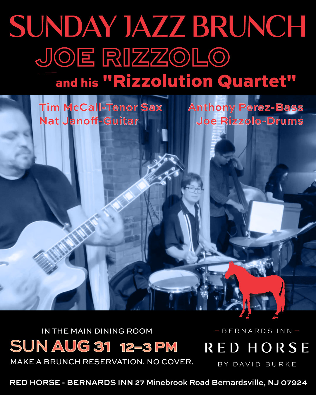 Joe Rizzolo Sunday Brunch