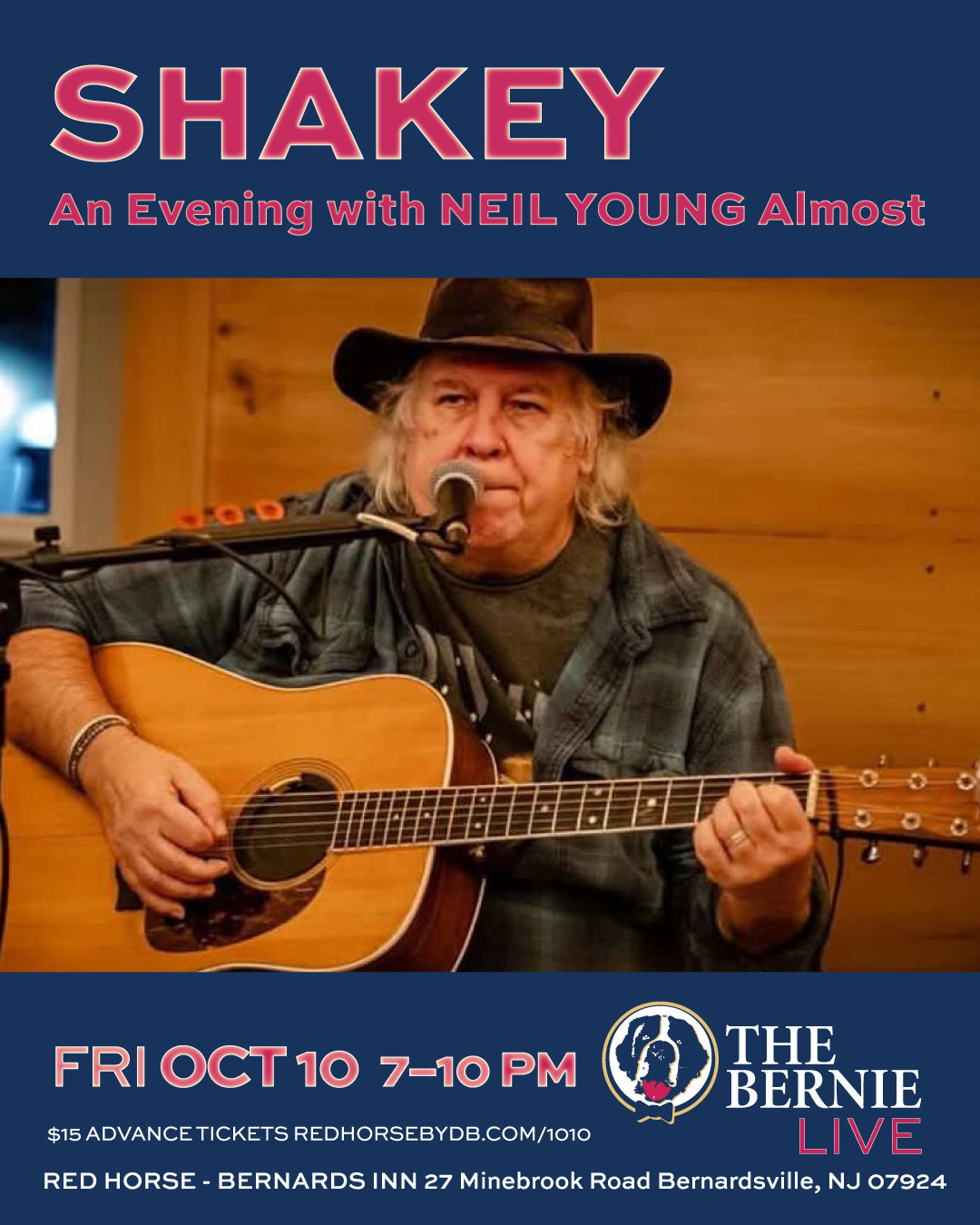 Shakey An evening with Neil Young, Almost