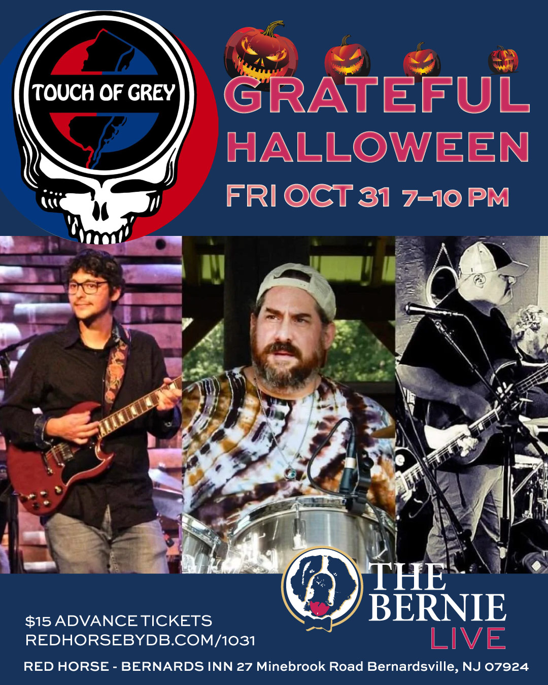 Halloween Party Touch of Gray