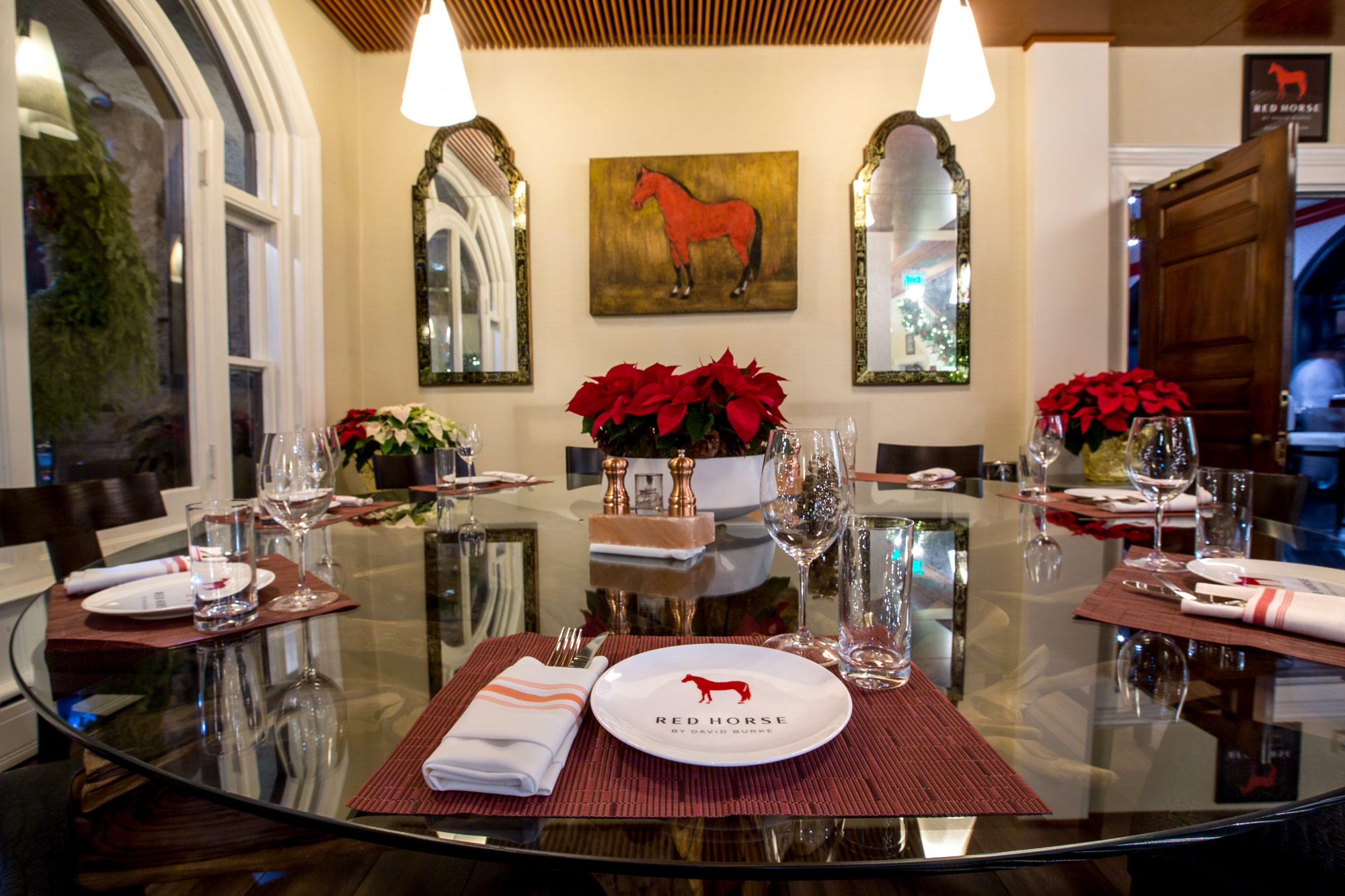Christmas at Red Horse by David Burke Bernards Inn - Chef's Table