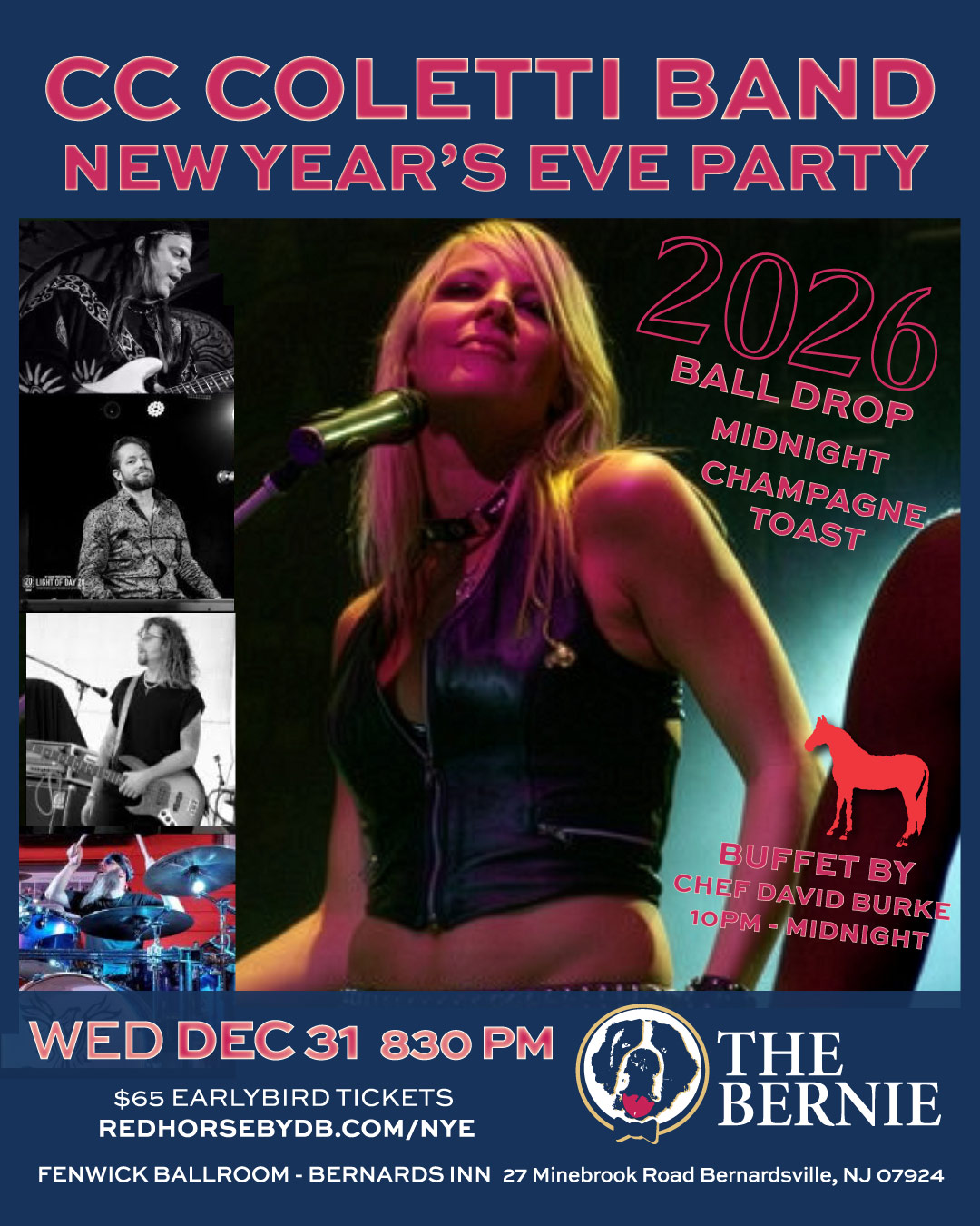 CC Coletti New Year's Eve