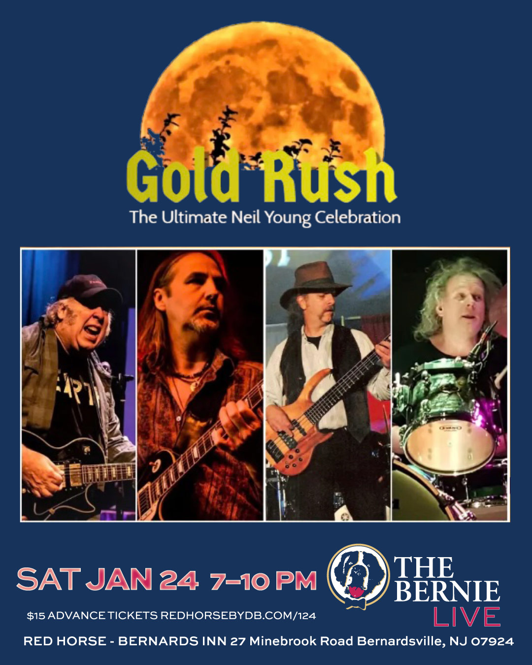 Gold Rush The Ultimate Neil Young Tribute
