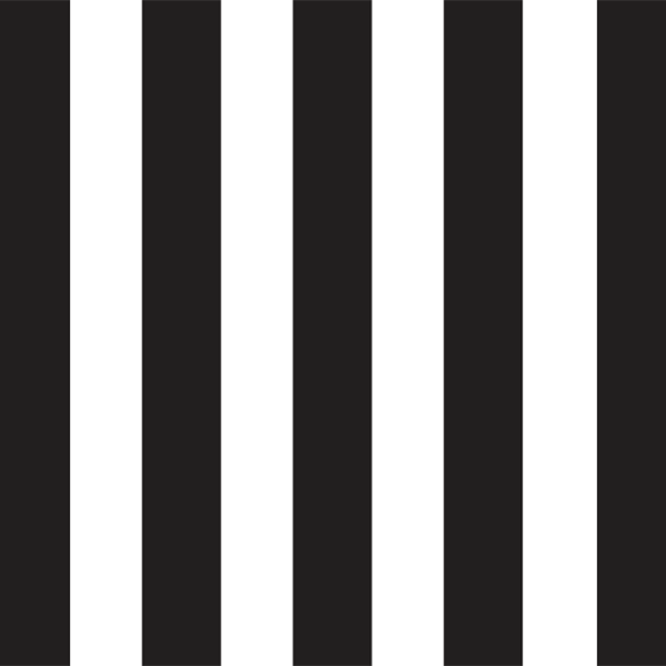 Black and White striped motif Gift Card