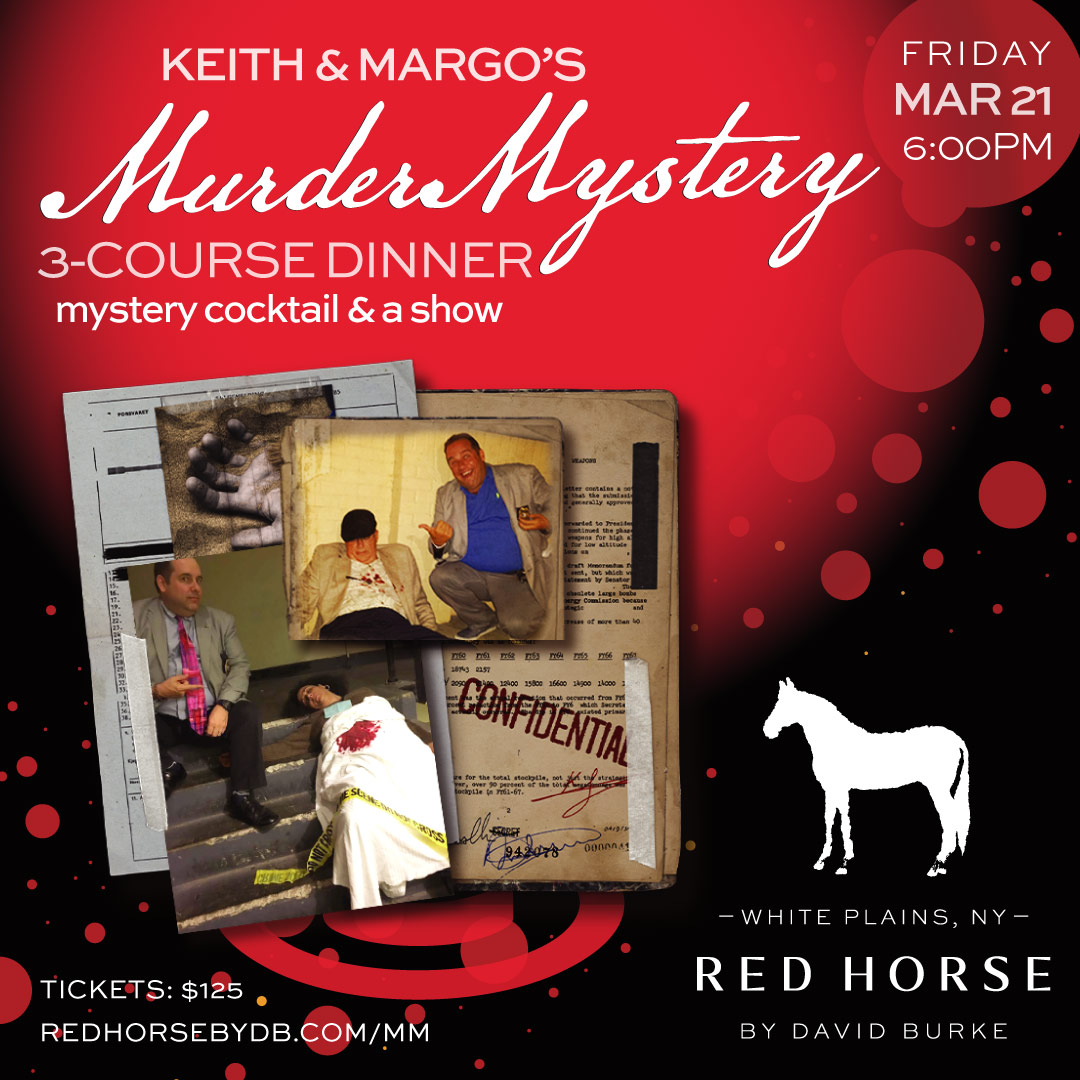 Murder Mystery 3-Course Dinner & A Show