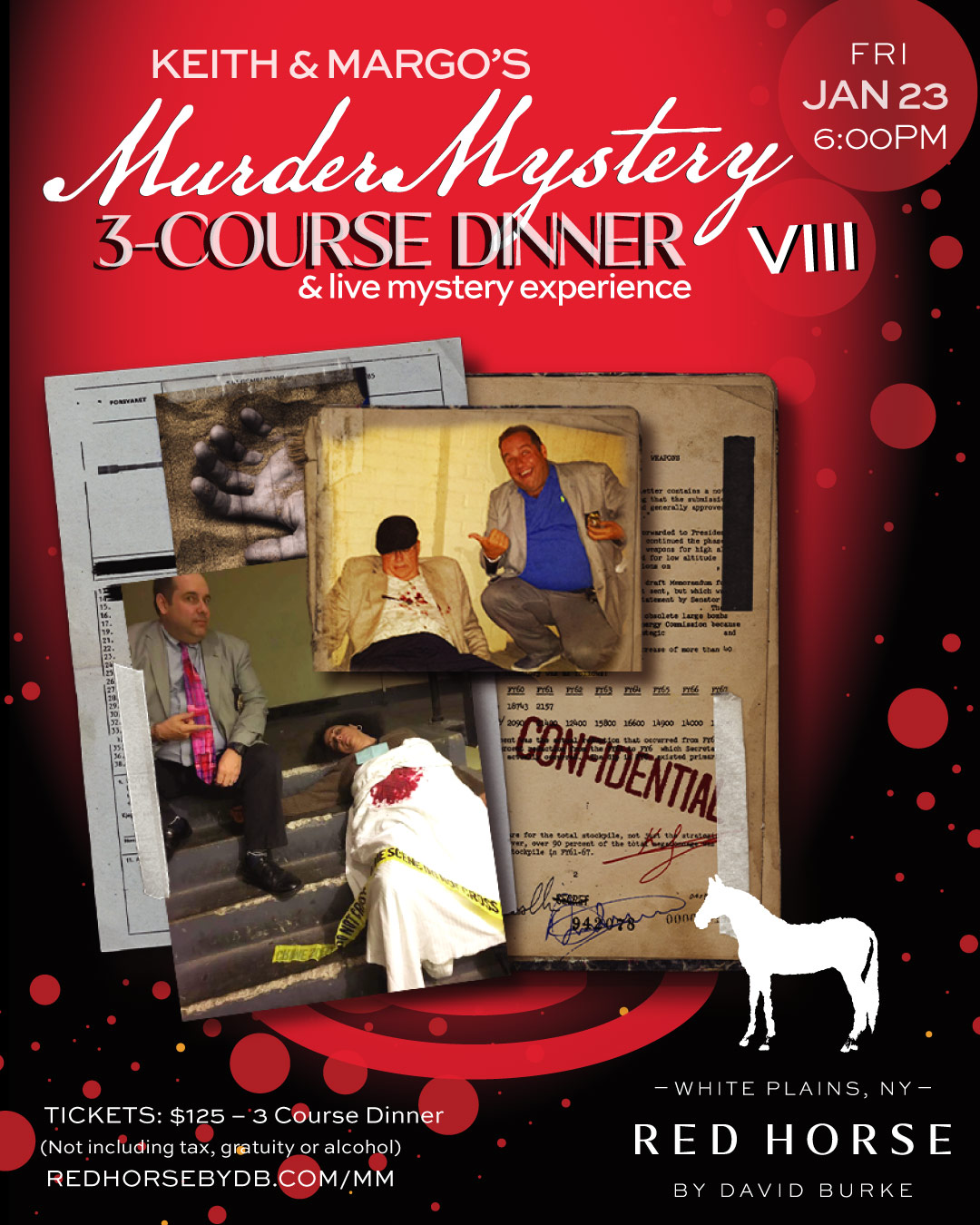 Murder Mystery VIII