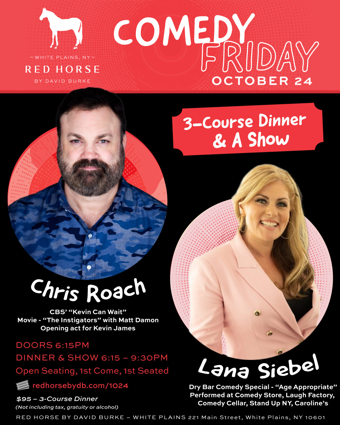 Comedy at Red Horse White Plains