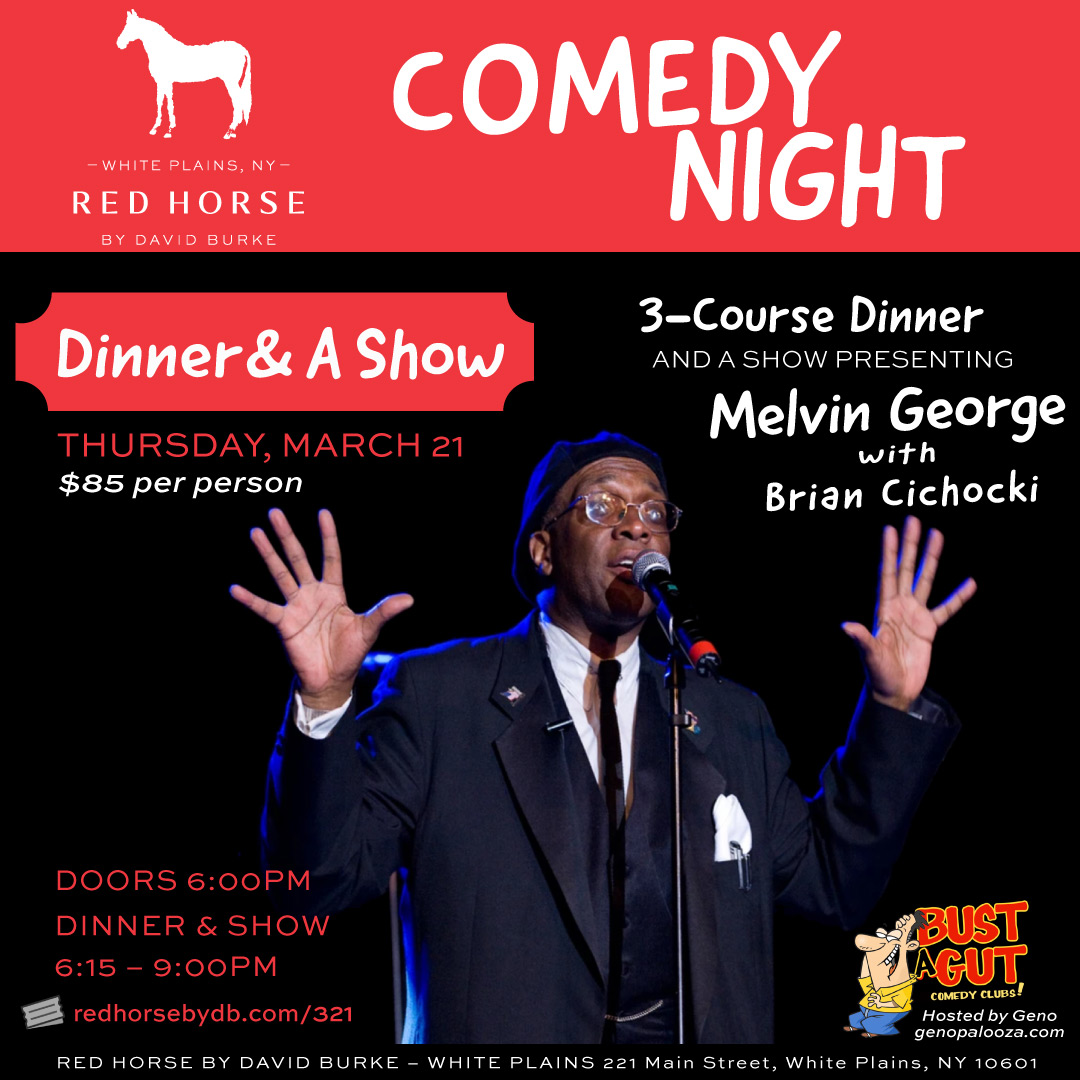 Comedy Night Dinner & A Sow