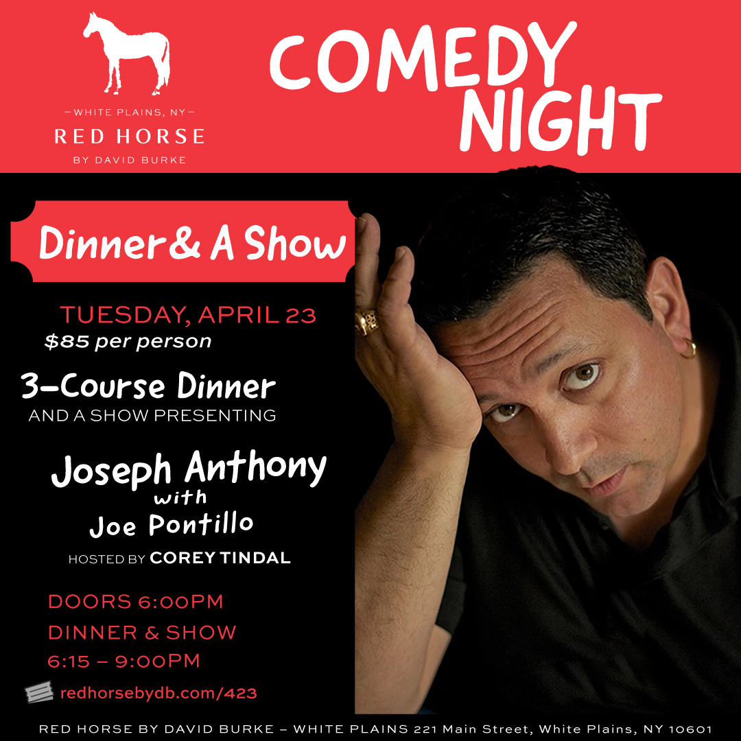 Comedy Night Dinner & A Show Tuesday, April 23, 2024