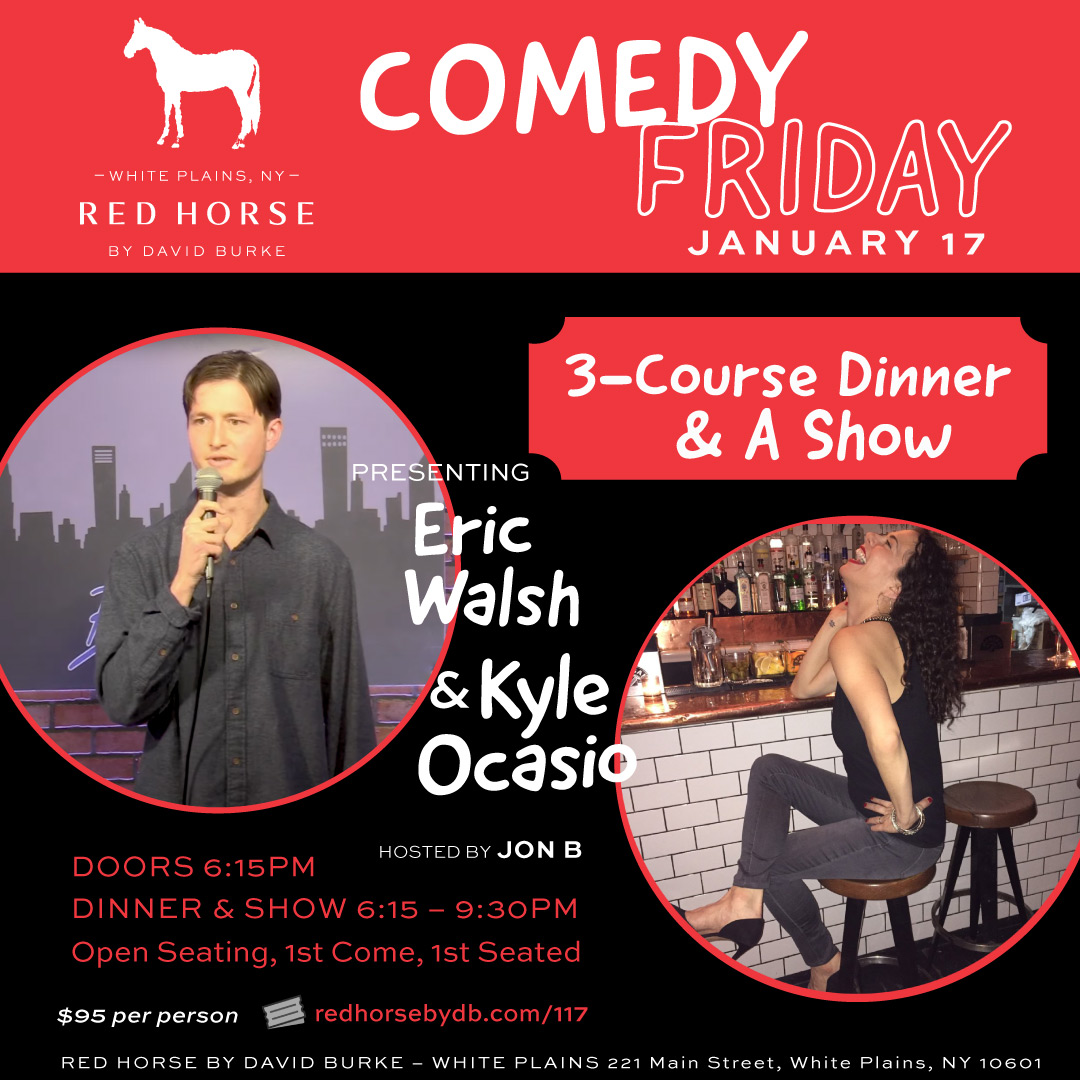 Comedy Friday Jan 17