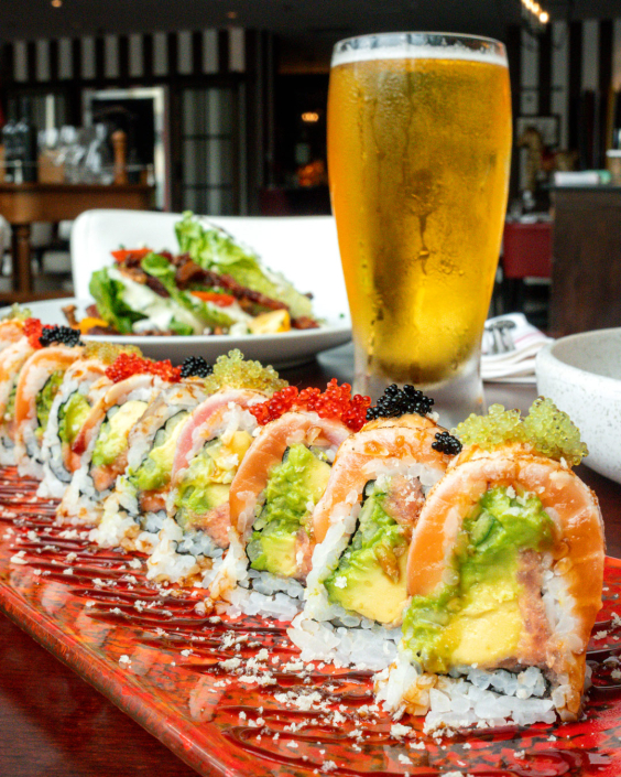 Sushi at Red Horse by David Burke – White Plains