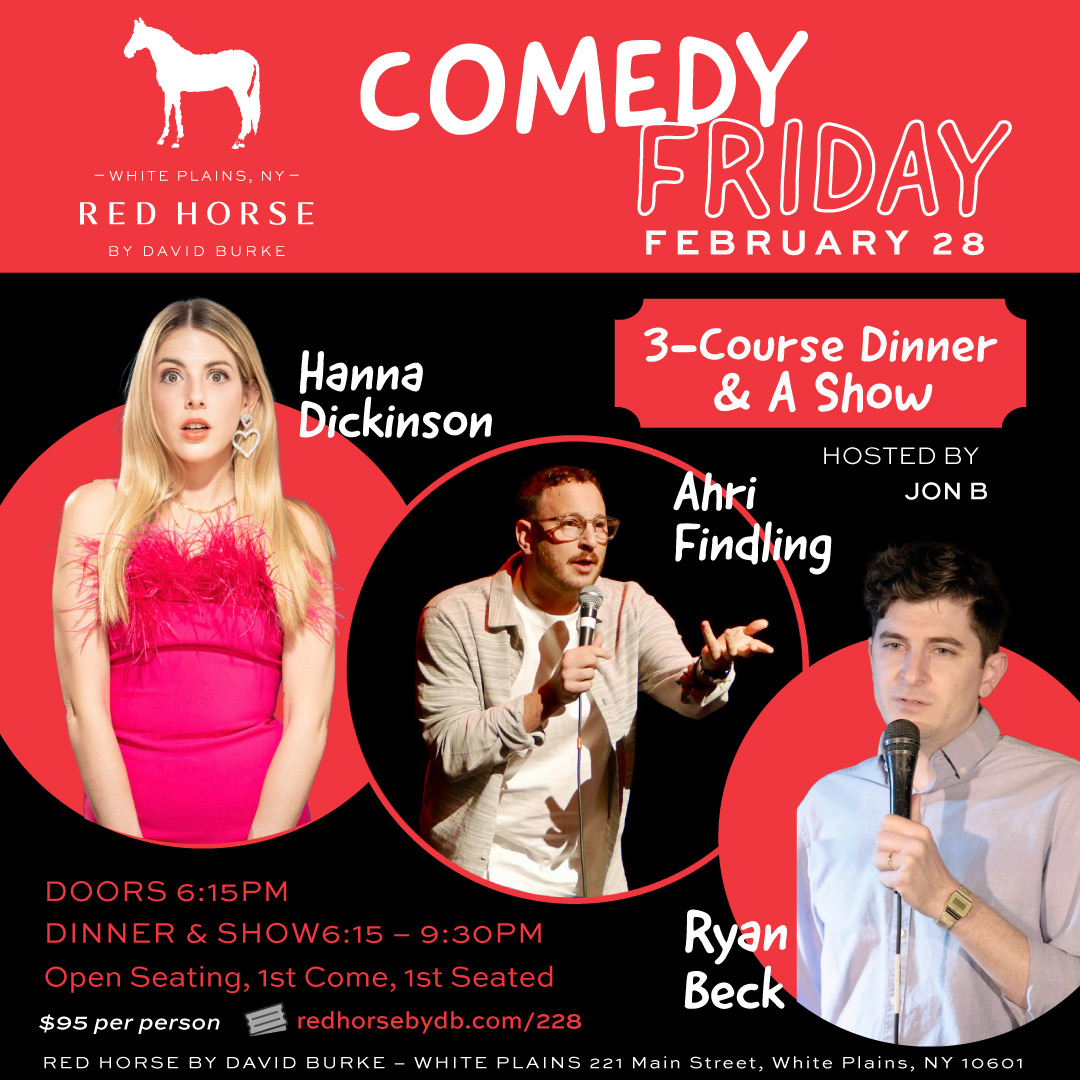 Comedy FEB 28