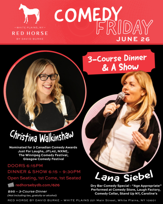 Comedy at Red Horse White Plains