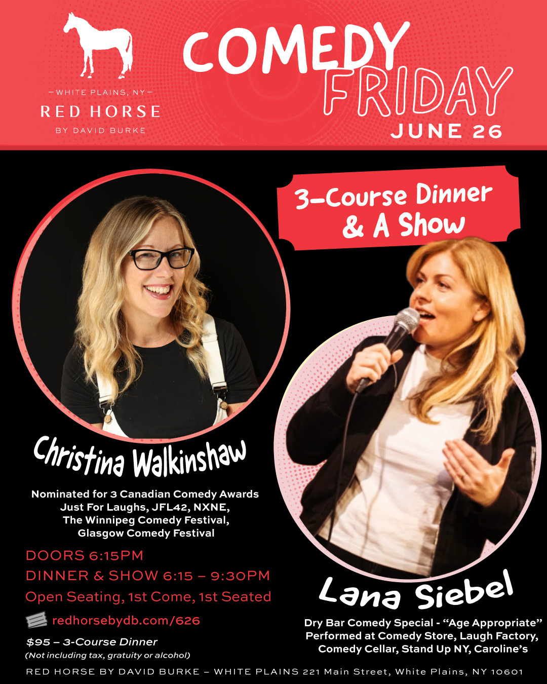 Comedy at Red Horse White Plains