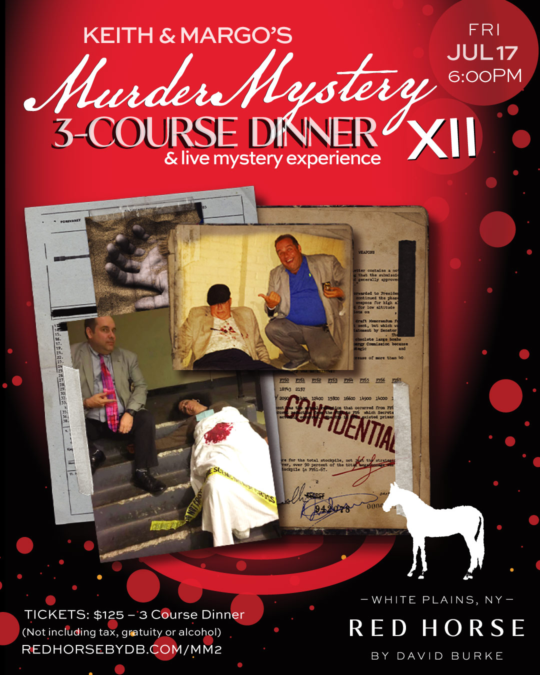 7/17 Murder Mystery Dinner