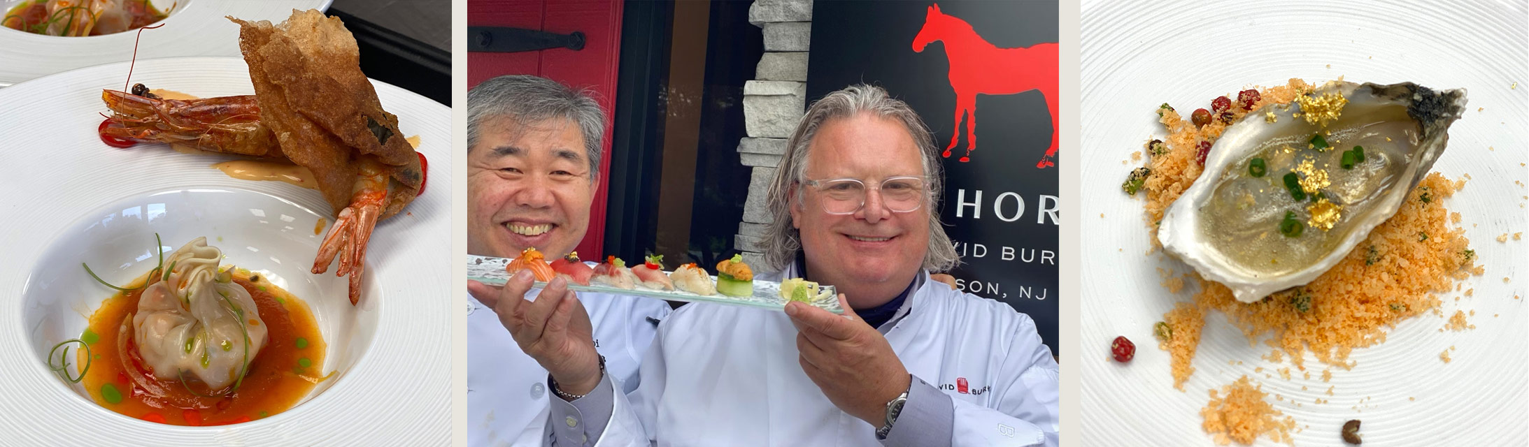 Omakase with Chef David Burke at Red Horse