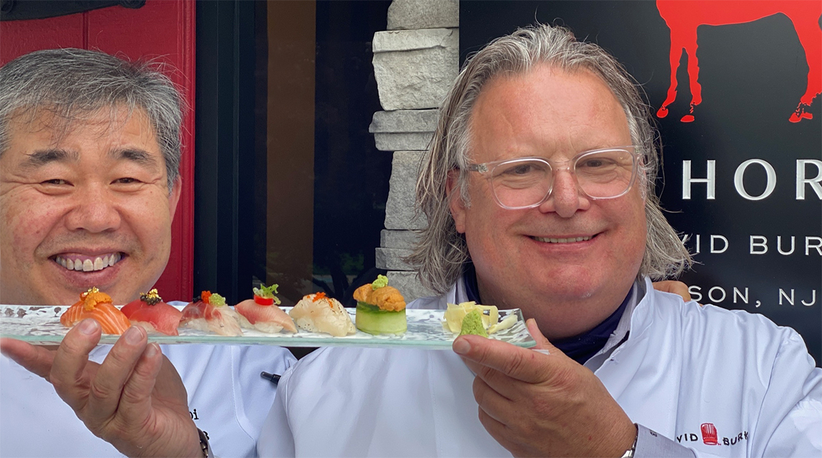 Chef David Burke Sushi at Red Horse by David Burke