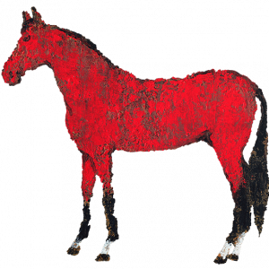 Red Horse Image