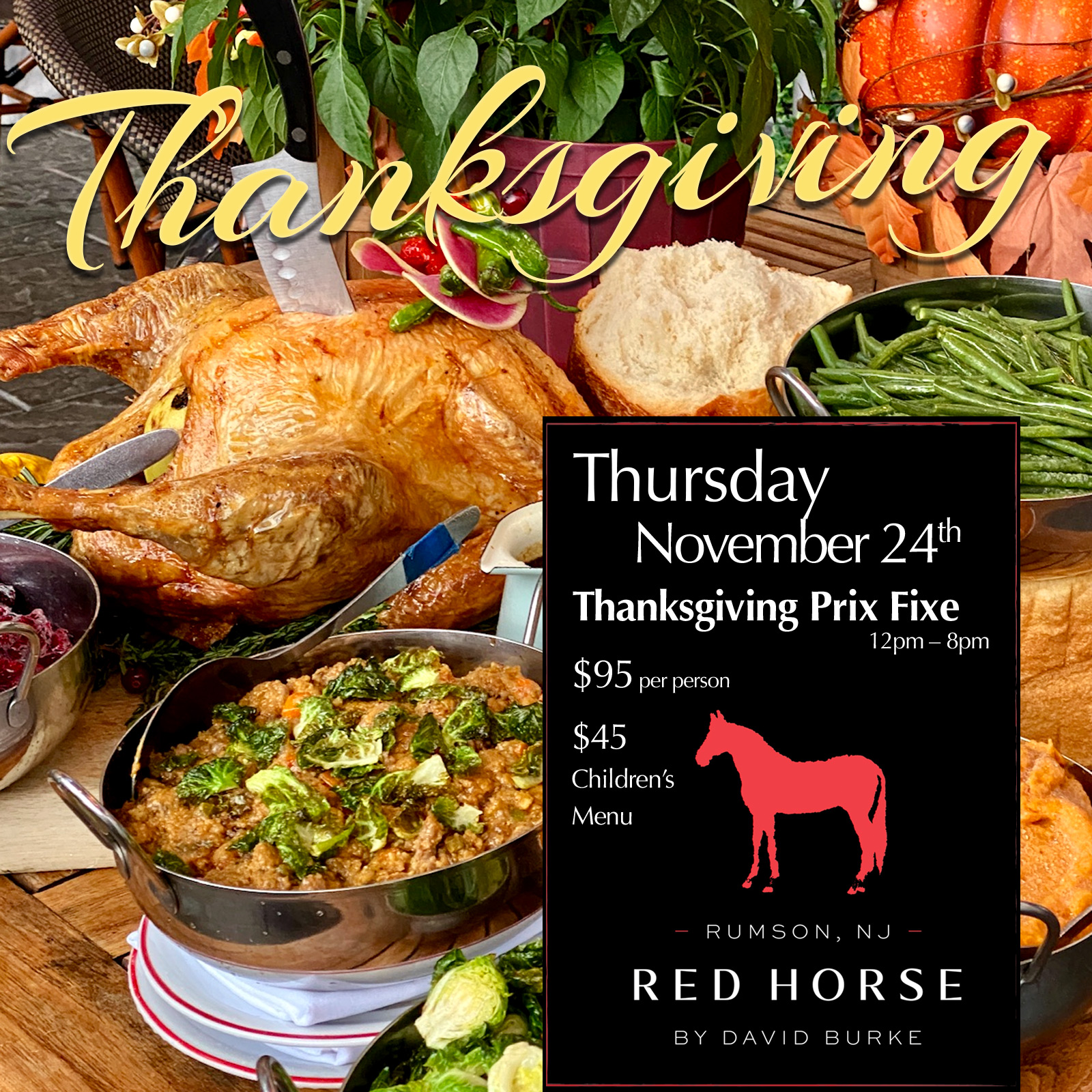 Thanksgiving at Red Horse