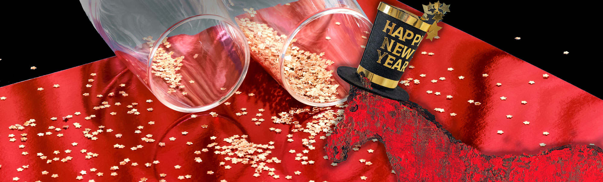 Red Horse by David Burke New Year's Eve
