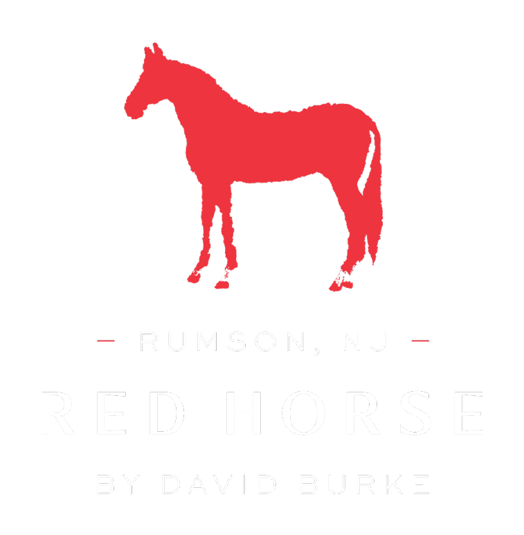 Red Horse by David Burke Rumson Logo