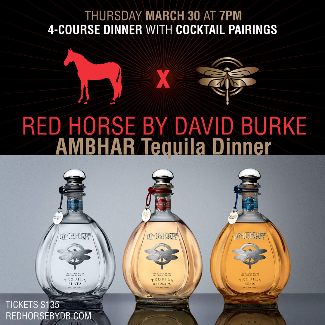 AMBHAR Tequila X Red Horse by David Cocktail Dinner