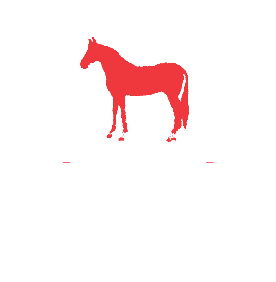 Red Horse Bernards Logo in a circle