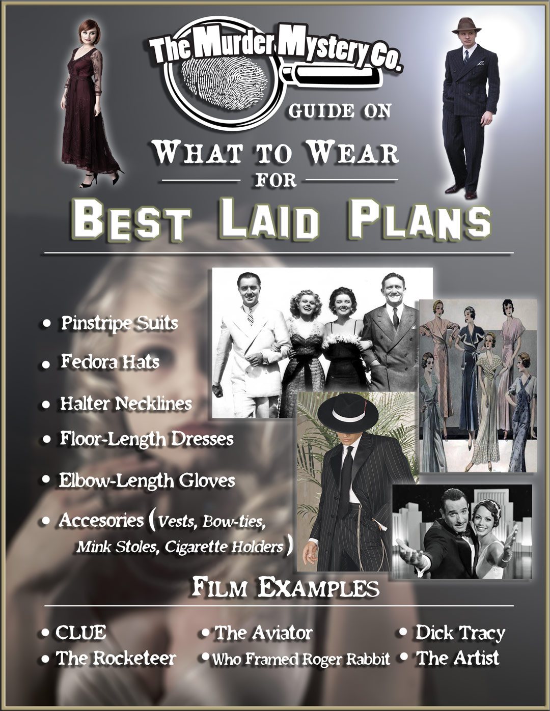 Murder Mystery What to Wear