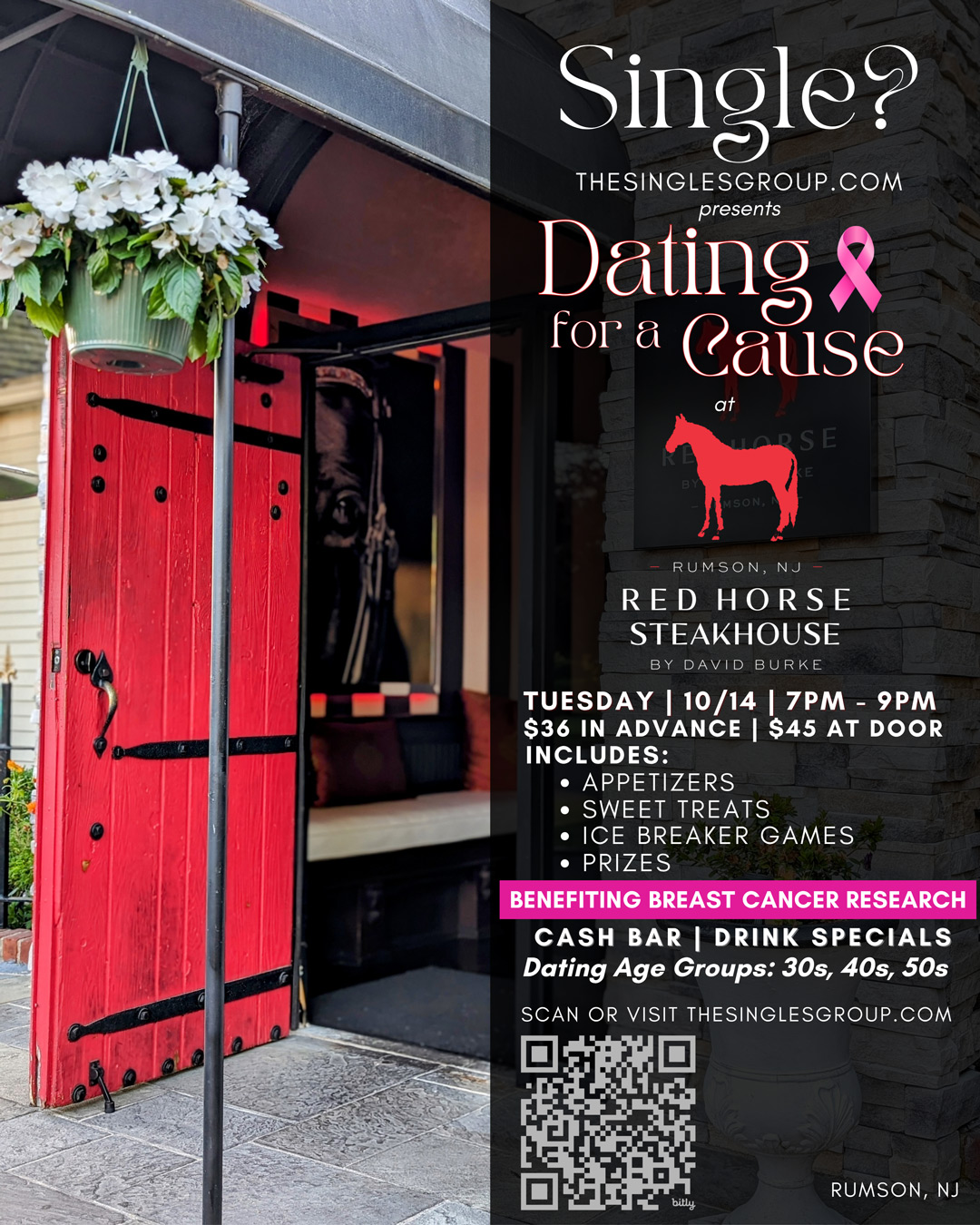 10/14 Singles Dating for a Cause