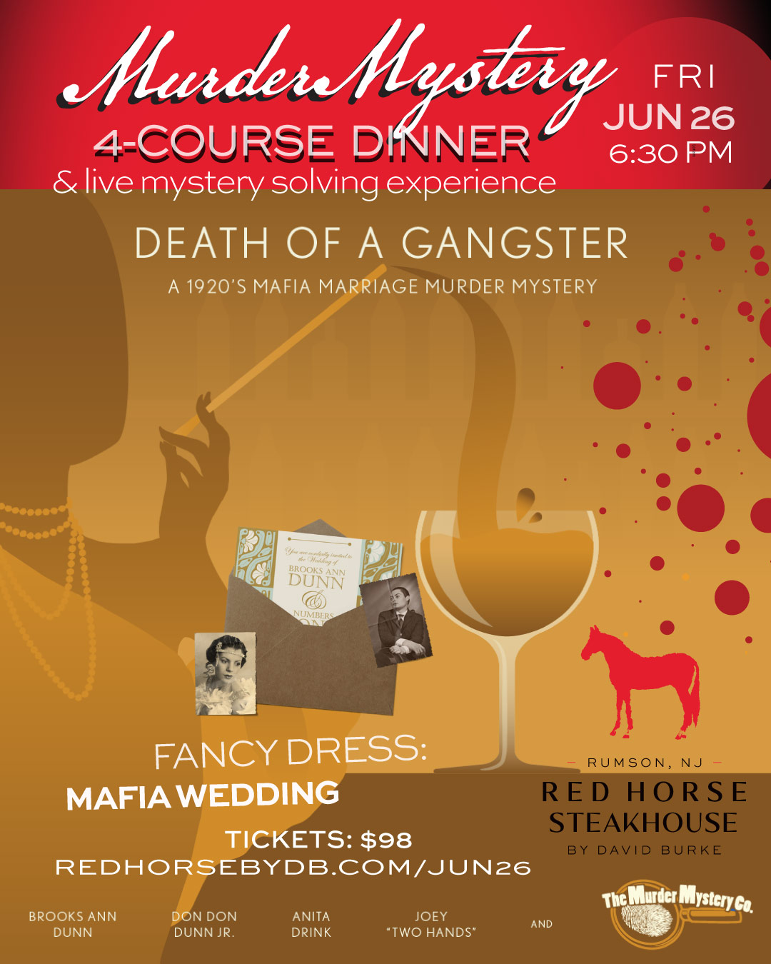 Mafia Murder Mystery